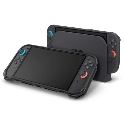 9. Spigen Rugged Armor Case for Nintendo Switch 2 - Matte Black