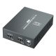 3. LevelOne HVE-8111 AV Extender AV Transmitter and Receiver Black