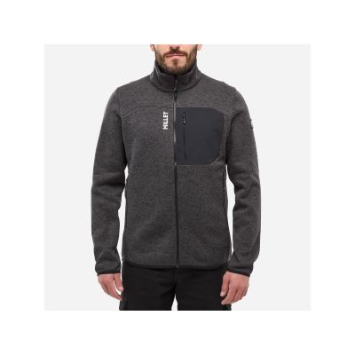 MILLET M CHAMONIX KNIT JKT fleece black