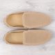 4. Loafers openwork slip on NEWS M EVE341 beige