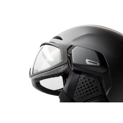 6. ALPINA ALTO V BLACK MATT 59-63 ski helmet