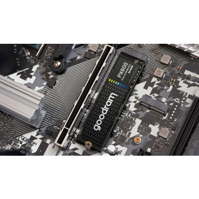 4. Goodram PX600 SSD 1TB M.2 PCIe NVME gen. 4 x4 3D NAND