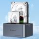 3. Orico 6656C3-C 5-Bay Docking Station with Offline Clone Function 2.5"/3.5" SATA HDD/SSD - Gray