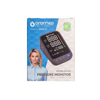 4. Upper-Arm Blood Pressure Monitor OROMED ORO-N15 PROFESSION