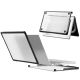 5. Tech-Protect Velar Case for MacBook Pro 16" 2021 / 2023 / 2025 / 2026 - Transparent Black