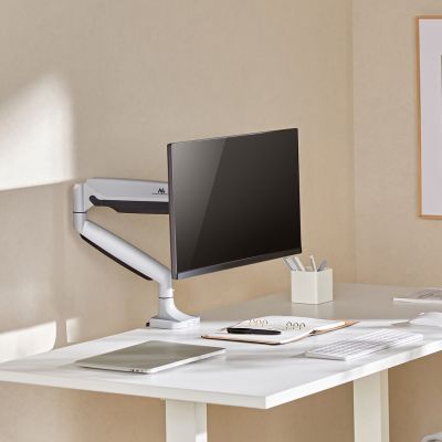 5. Maclean MC-969 monitor mount, double arm, with gas spring, 17"-45", 16 kg,