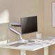 5. Maclean MC-969 monitor mount, double arm, with gas spring, 17"-45", 16 kg,