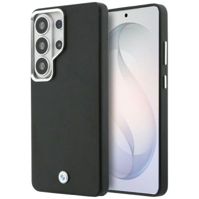 BMW Sign Metal Logo MagSafe Case for Samsung Galaxy S26 Ultra - Black