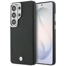 BMW Sign Metal Logo MagSafe Case for Samsung Galaxy S26 Ultra - Black