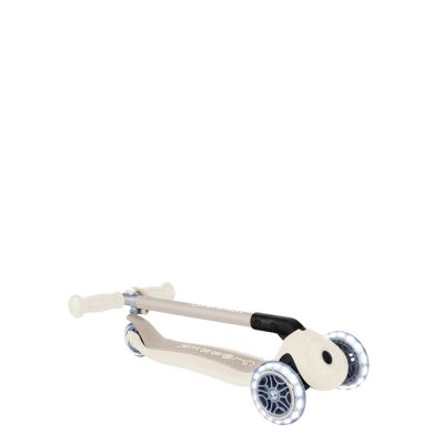 6. Globber PRIMO FOLDABLE LIGHTS ECOLOGIC scooter - Coconut (696-566-2)