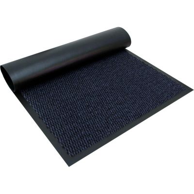 5. ABSORBENT DOORMAT ENTRANCE MAT ZONE 60X90CM NAVY BLUE