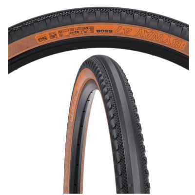 WTB Tire 650x47c BYWAY TCS LFR 60TPI SG TAN