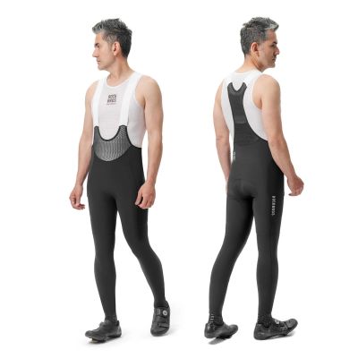 3. Rockbros TLCK001-1 ROAD TO SKY Men's Cycling Pants with Pad S - Black