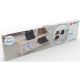 15. SHELVES 2-LEVEL WOODEN SHOE RACK ALPINA
