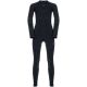 VIKING Fliper Set Bamboo Children's Underwear Black 116/128