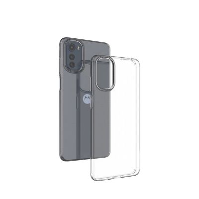 7. Ultra Clear 0.5mm case for Motorola Moto E32 thin cover transparent