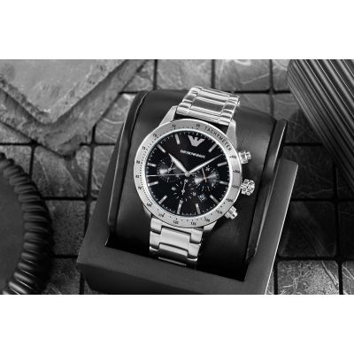 5. Emporio Armani Mario AR11241 Men's Watch