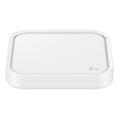 2. Samsung Flat Induction Pad, Quick Charge 15W (mains charger not included) White