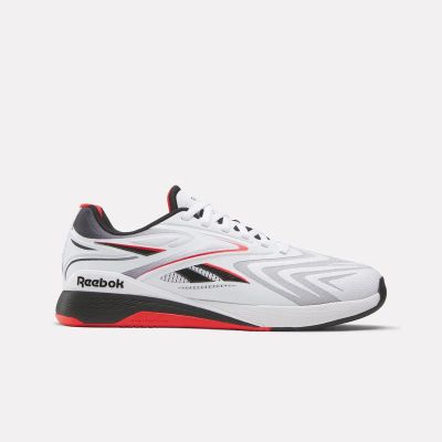Reebok NANO X5 EDGE WHITE/BLACK/SPORT RED sneakers (100256118)