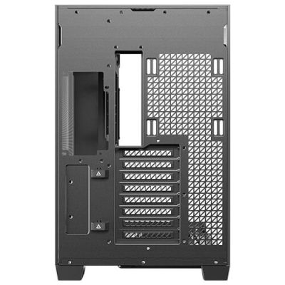 14. Antec C8 Wood Full Tower Computer Case Black, Wood