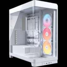 Corsair FRAME 4500X RS-R ARGB Tempered Glass Mid-Tower Case, White