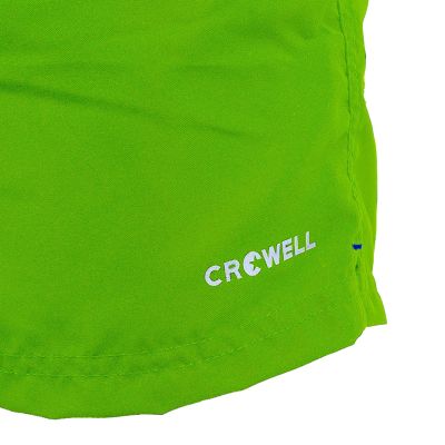 16. Crowell M 300/400 green swimming shorts