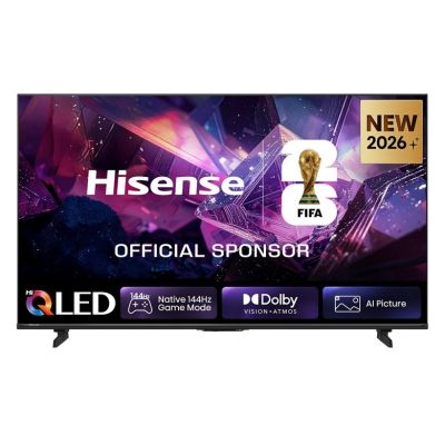Hisense 55E7S PRO 139.7 cm (55") 4K Ultra HD Smart TV Wi-Fi Black