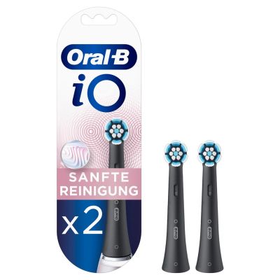 Oral-B 13936240 toothbrush head 2 pcs. Black