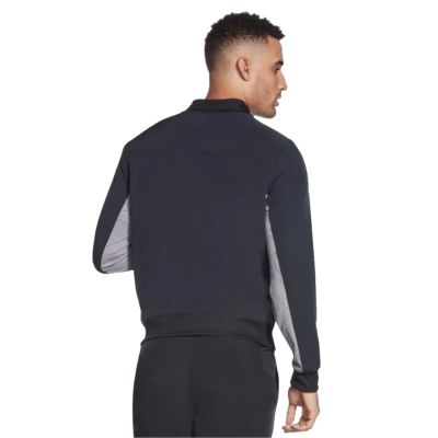 2. Skechers Skechweave Premium Bomber M1JA126-BLK Black M