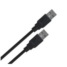 LANBERG USB-A 2.0 M/M CABLE 1M BLACK CA-USBA-20CU-0010-BK