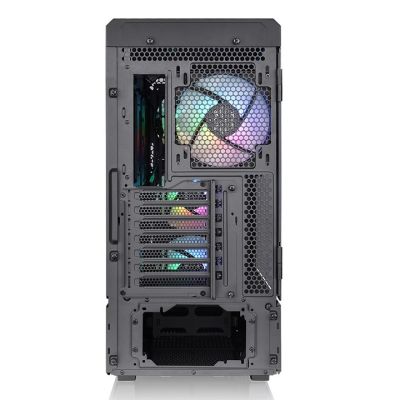 5. THERMALTAKE CERES 500 ARGB*4 TEMPERED GLASS - BLACK CA-1X5-00M1WN-00