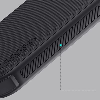 15. Nillkin Super Frosted Shield Pro Case for Google Pixel 10/10 Pro - Black