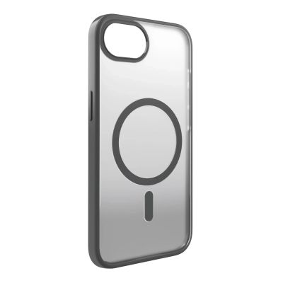 Puro Gradient MagSafe Silicone Case for iPhone 16e/17e - Black