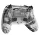 8. Deltaco Gaming GAM-169-T Game Controller Transparent Bluetooth/USB Gamepad Android, Nintendo Switch, PC, PlayStation 4, iOS