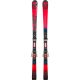 ROSSIGNOL HERO Athlete GS PRO (R21) skis + LOOK NX7 GW B73 bindings Black Hot Red