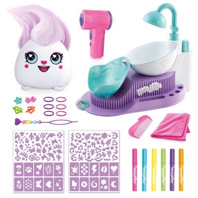 4. AIRBRUSH PLUSH Hair-iffic Hair Salon