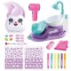 4. AIRBRUSH PLUSH Hair-iffic Hair Salon