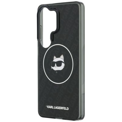 6. Karl Lagerfeld IML Repeated Choupette MagSafe Case for Samsung Galaxy S26 Ultra - Black