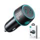 9. 2x USB C 70W car charger with LED backlight Joyroom JR-CCN02 - black