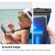 11. Spigen Aqua Shield A601 case waterproof IPX8 - black