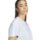 6. adidas Essentials 3-Stripes Single Jersey Crop Top W IS1568