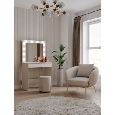 3. Marina dressing table set T+ 2S+L CASHMERE