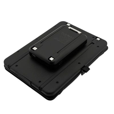 6. POWERNEED SOLAR POWERBANK WITH DETACHABLE PV SOLAR PANEL, CAPACITY 10000MAH ES10000-4