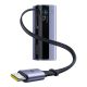 2. Baseus EnerGeek GR11 20000mAh 145W Power Bank with Retractable Cable - Gray