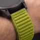 9. Tech-Protect NylonLoop Band for Garmin Fenix 5X / 5X Plus / 6X / 6X Pro / 7X / 8 / 8 Pro / 9 / 9 Pro (51 mm) – Lime Green