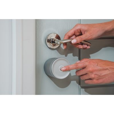 10. Yale Linus Smart Lock L2 Lite Silver Smart Door Lock