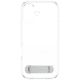 3. CARE by PanzerGlass Feature Case w. Kickstand MagSafe for iPhone 17 - Transparent