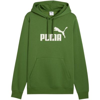2. Puma ESS No. 1 Logo Hoodie FL Green 682571 68