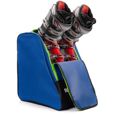 5. Meteor Croma Ski Boot Bag Blue