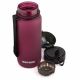 3. Meteor Bottle 650 ml 17660 Burgundy